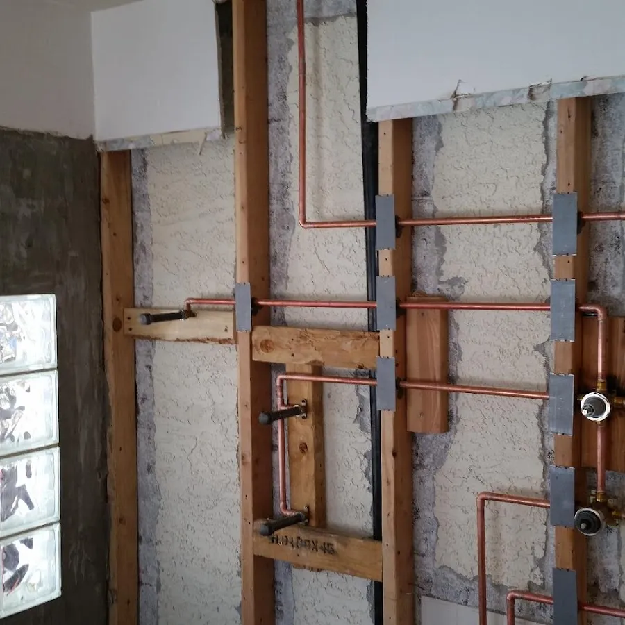 Copper pipe installation for Emergency Plumber in North Highlands
