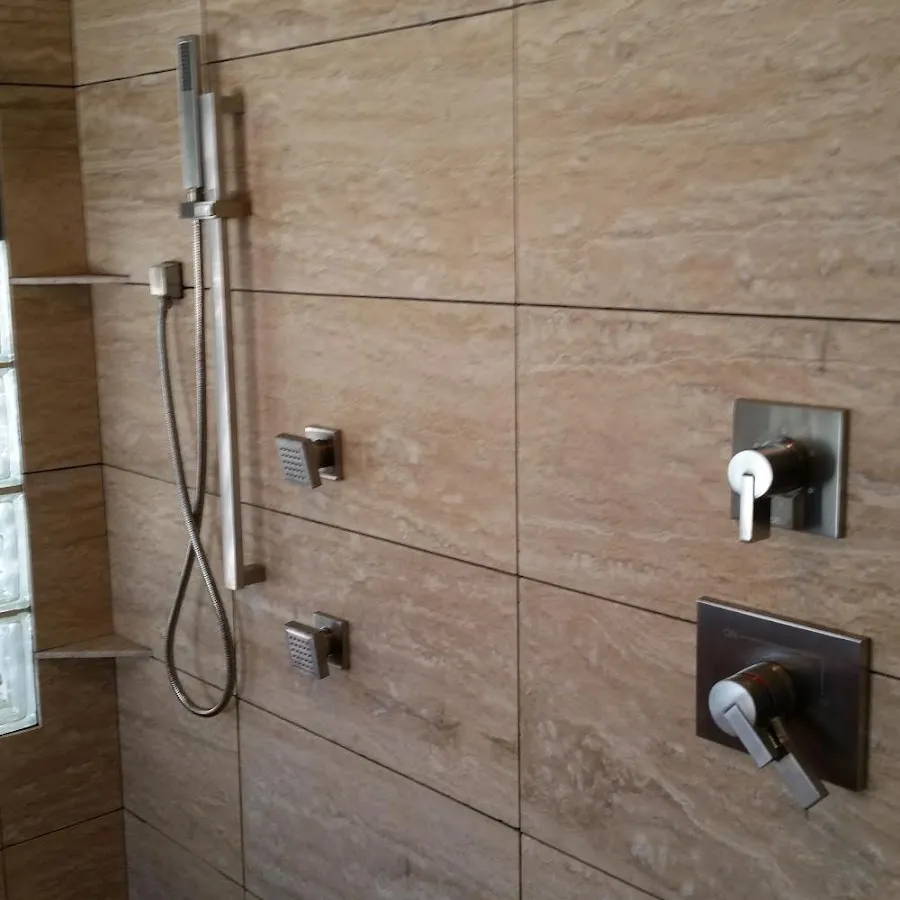 Shower fixture installation for Frozen Pipe Repair in North Highlands